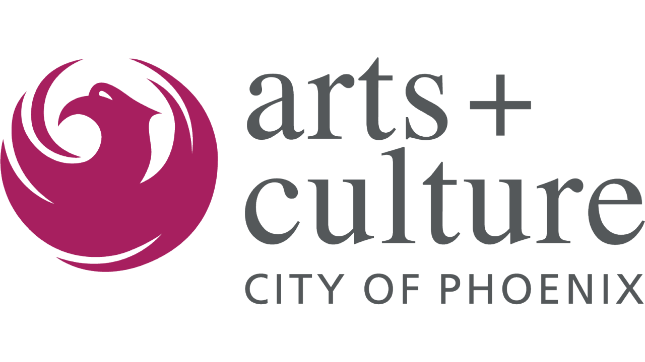 Arts and Culture Logo in Maroon