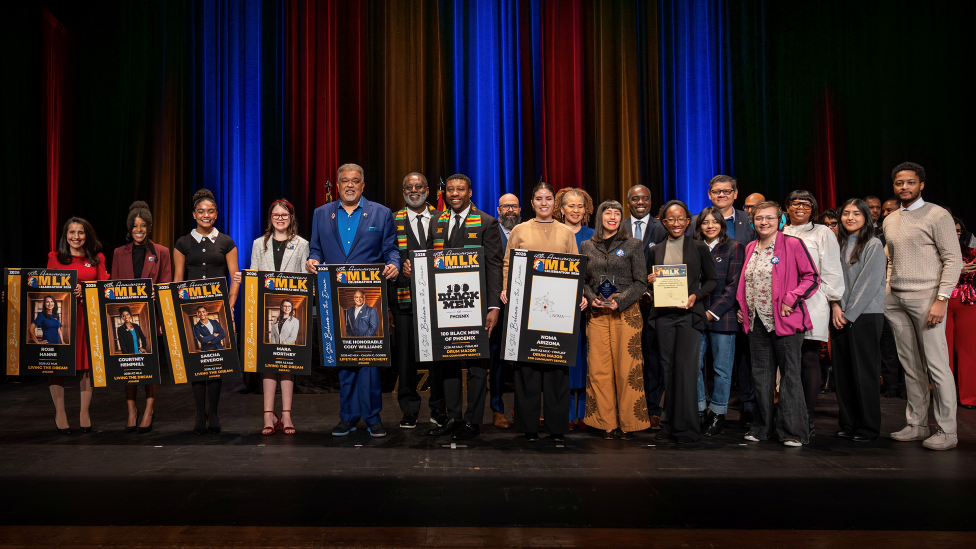 The Phoenix Human Relations Commission, in collaboration with the City of Phoenix Equal Opportunity Department, the AZ Dr. Martin Luther King Jr. Celebration…