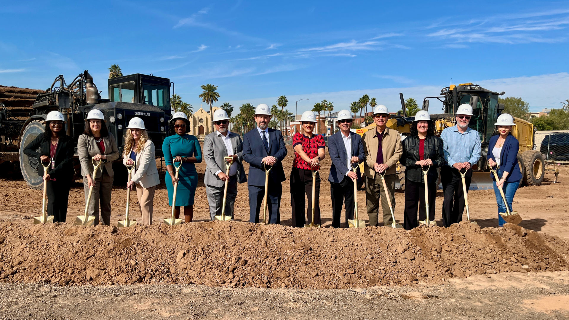 Today, the City of Phoenix and its partners celebrated the groundbreaking of The Moreland, a transformative 237-unit housing community that will bring much ...