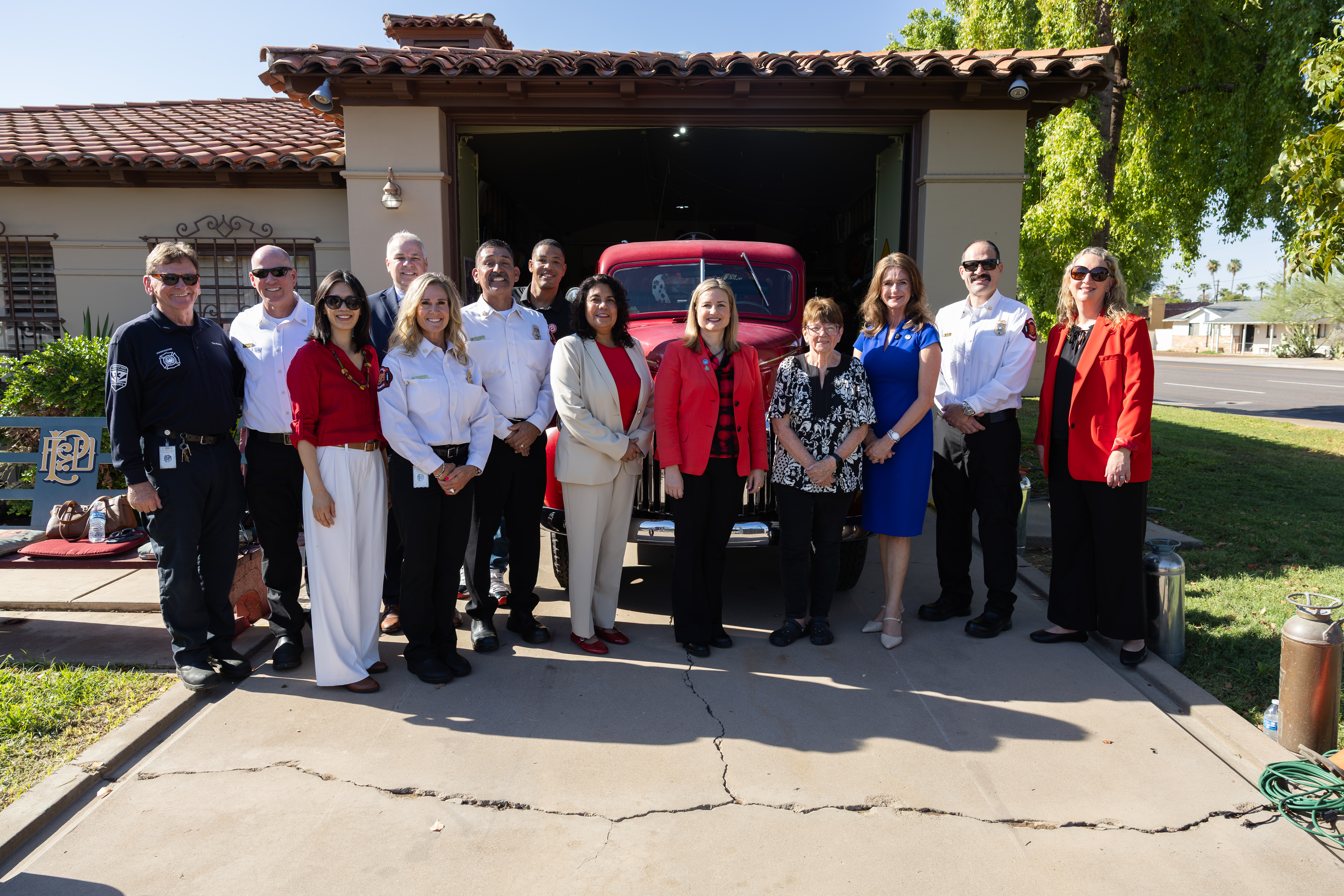 The Phoenix Fire Department commemorated its 140th anniversary Tuesday morning with a celebratory event honoring generations of firefighters who have served...